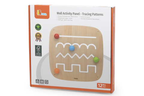 D�ev�n� n�st�nn� panel - v�uka kreslen�