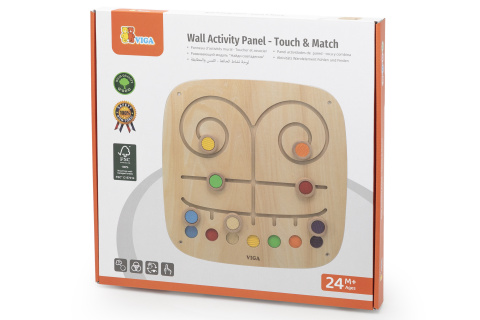 D�ev�n� n�st�nn� panel - hmat a p�i�azov�n�