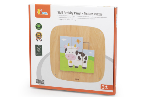 D�ev�n� n�st�nn� panel - obr�zek