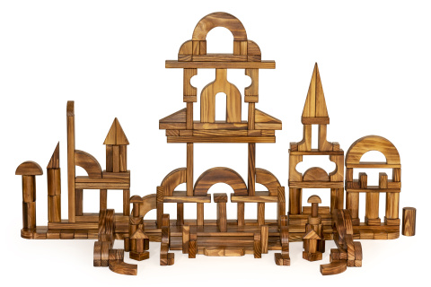 D�ev�n� pr�miov� kostky 264ks