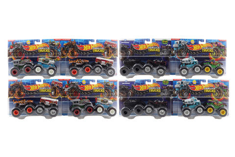 Hot Wheels Monster trucks demoli�n� duo FYJ64