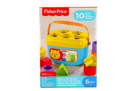 Fisher Price Prvn� vkl�da�ka FFC84