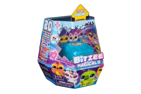 Bitzee Interaktivn� Digit�ln� Zv���tka Magicals TV
