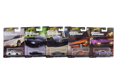 Hot Wheels Pr�miov� angli��k - Rychle a zb�sile HNW46