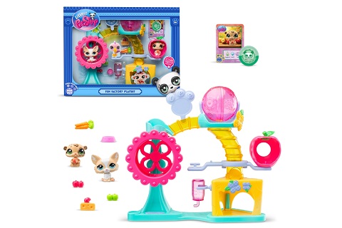 Littlest Pet Shop hern� sada Tov�rna na z�bavu