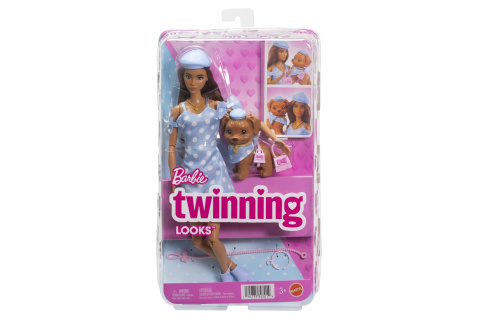 Barbie Dvoj� kost�m-Punt�ky JFP38