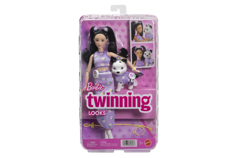 Barbie Dvoj� kost�m-Kv�tiny JFP39