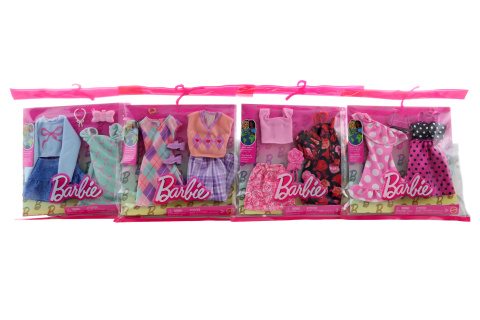 Barbie 2ks oble�ky  GWF04