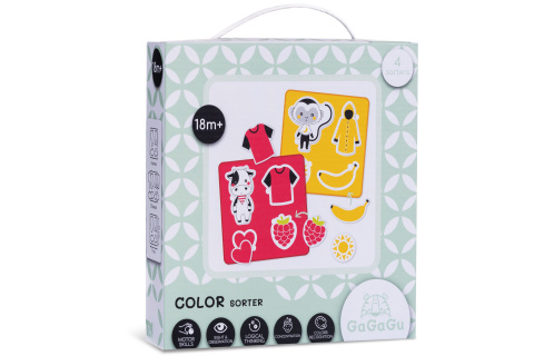 GAGAGU Pozn�v�n� barev