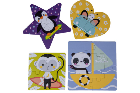 GAGAGU Geometrick� puzzle