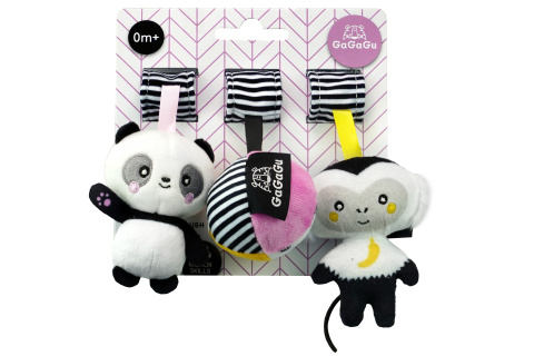 GAGAGU Z�v�sn� ply�ov� hra�ka Opice Panda  M��
