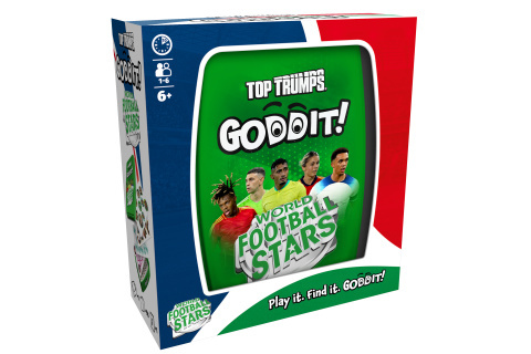 Goddit! World Football Stars Top Trumps Hra