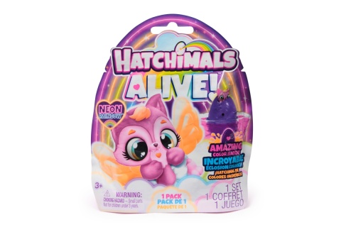 Hatchimals Jedno Balen� Ne�nov� Duha