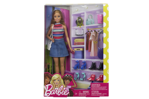 Barbie Panenka a stylov� boty FVJ42