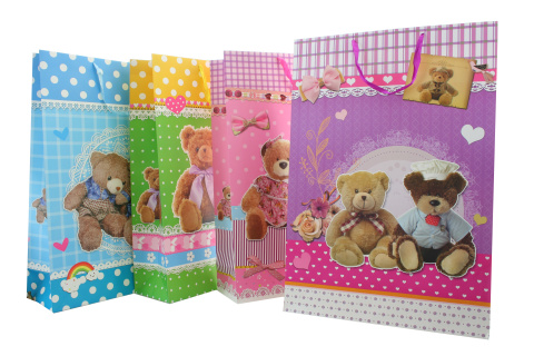 D�rkov� ta�ka barevn� ohromn�