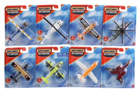 Matchbox Skybusters JDJ05