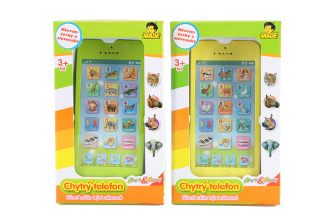 Telefon nau�n� v boxu