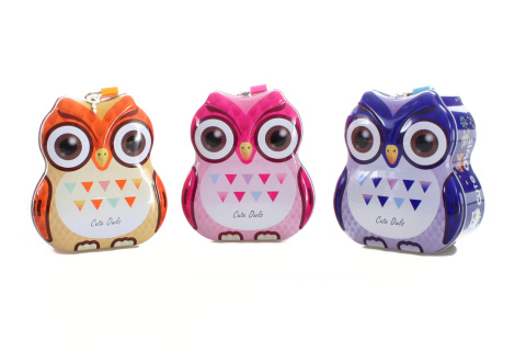 Pokladni�ka sova kovov�