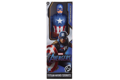 Marvel Avengers Titan Hero Series Figurka Kapit�n Amerika
