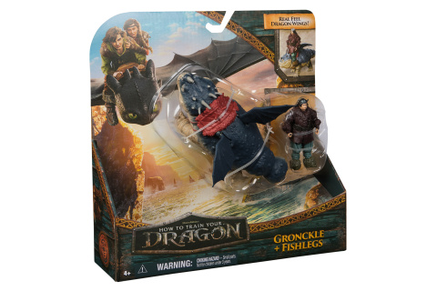 Jak Vycvi�it Draka Drak A Viking Gronckle A Rybinoha