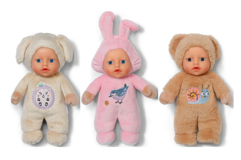 BABY born for babies Mazl��ek, 3 druhy, 18 cm