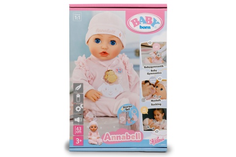 BABY born Annabell, 43 cm TV