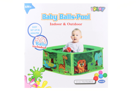 Baz�n s 50 kuli�kami - nen� na vodu