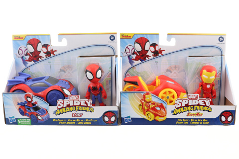 Spider-man Vozidlo a figurka